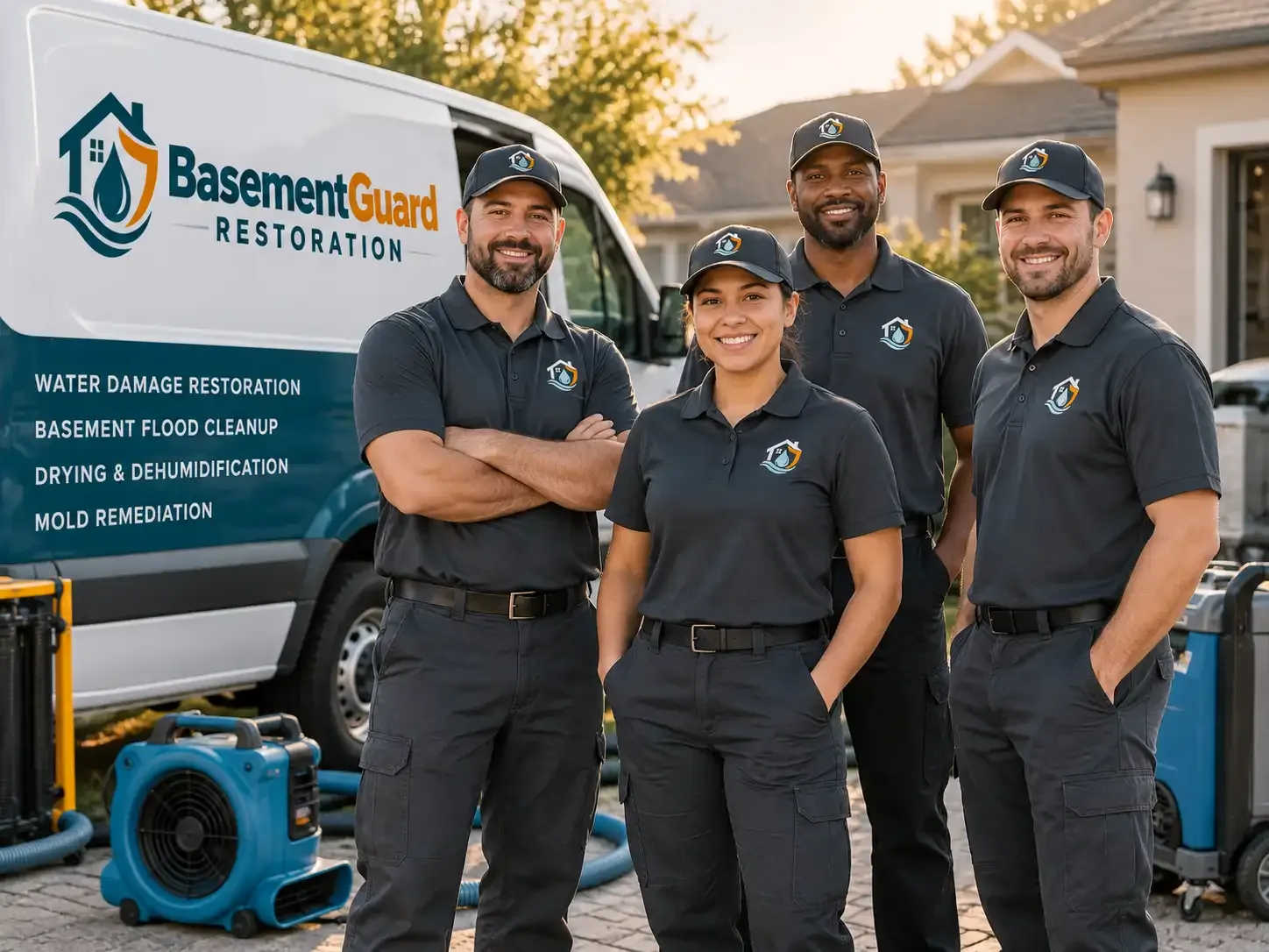 Basement Water Damage Restoration company in Thornton, WV